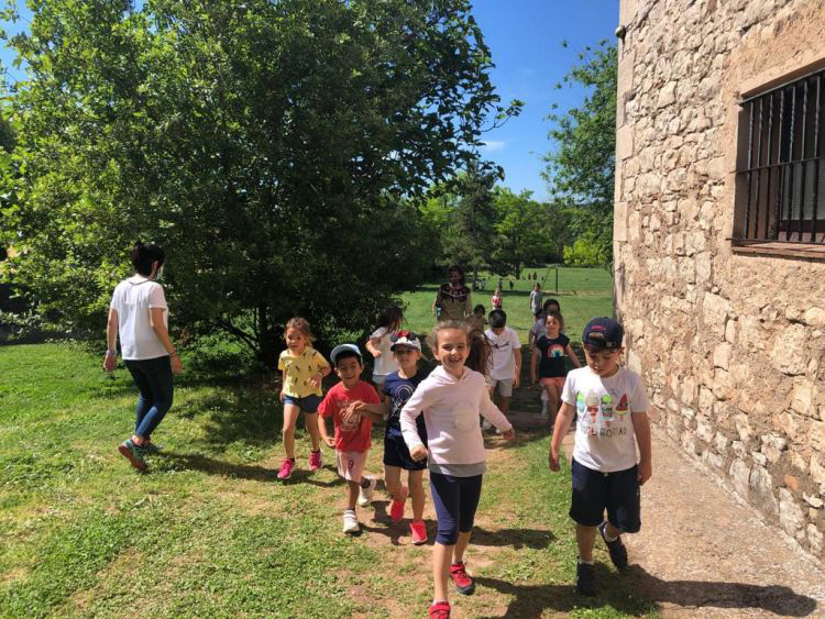 Colònies: P5, 1r, 2n i 3r de primària