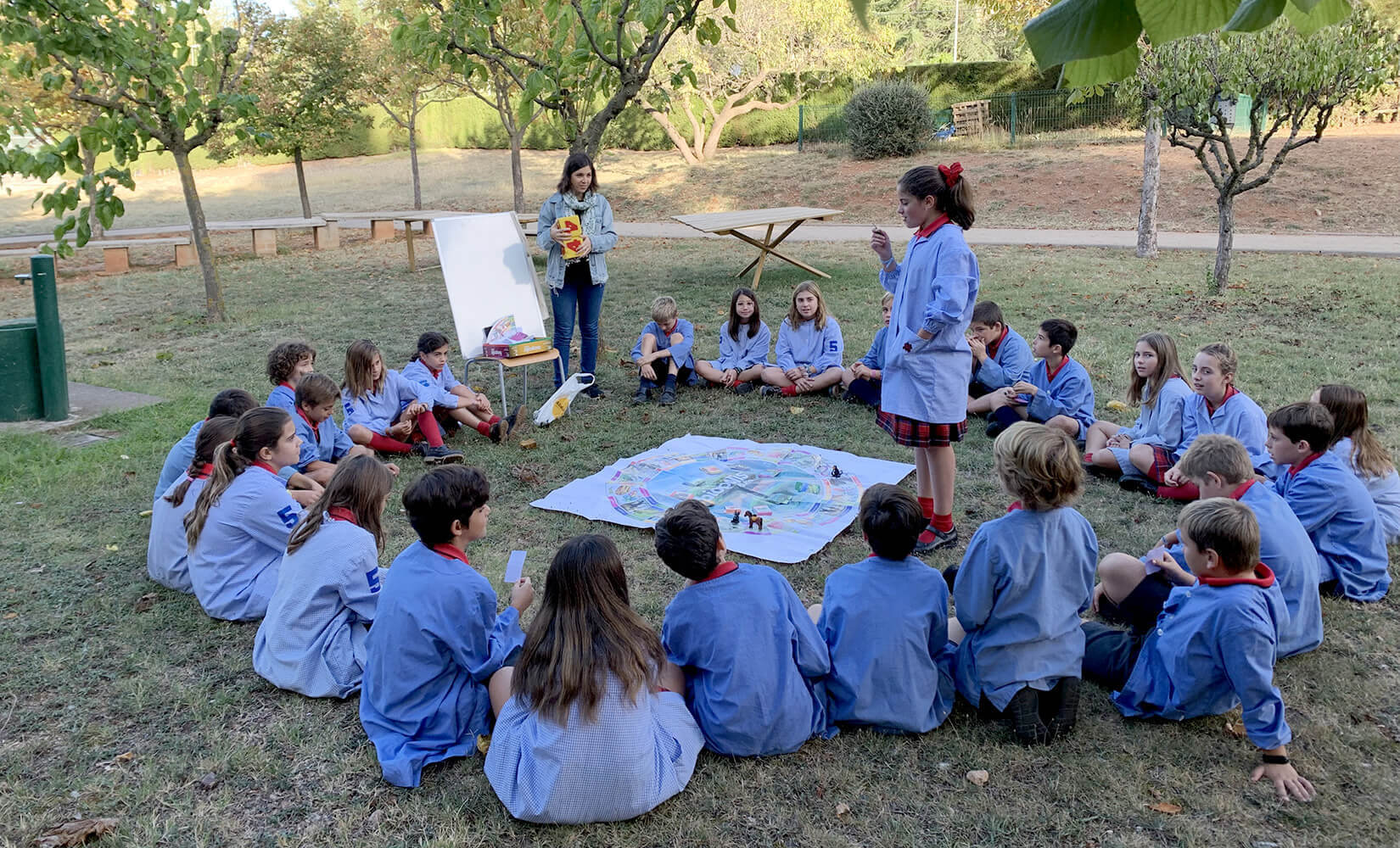 Equip psicopedagògic Escola Montcau – La Mola Matadepera