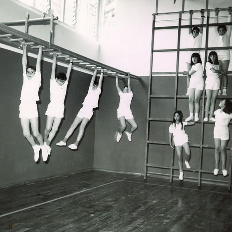 Història Escola Montcau – La Mola Matadepera