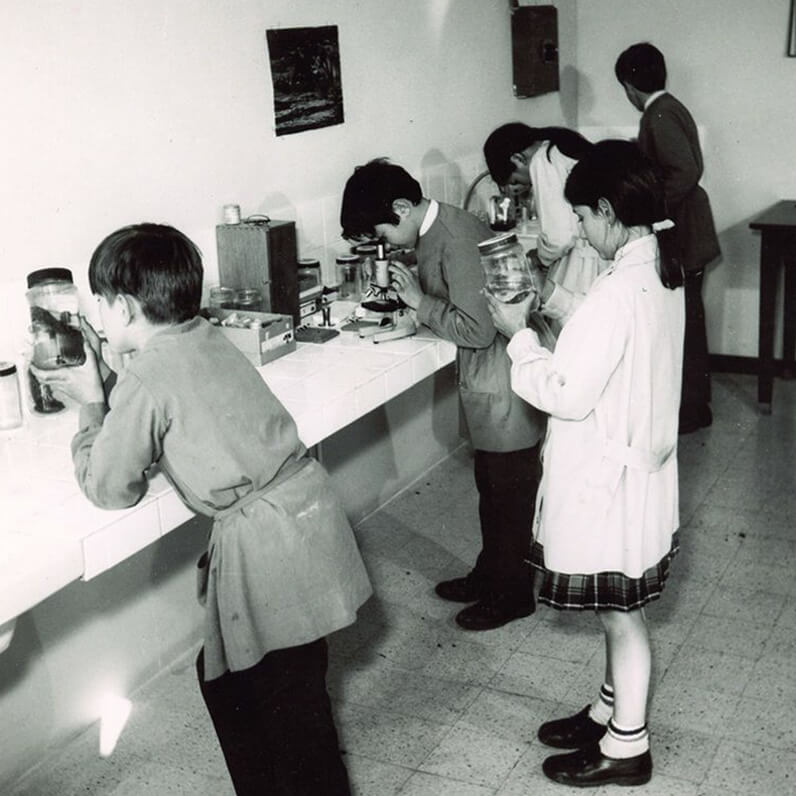 Història Escola Montcau – La Mola Matadepera