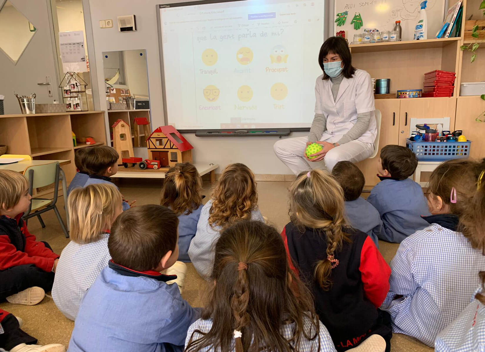 Infermeria Escola Montcau – La Mola Matadepera