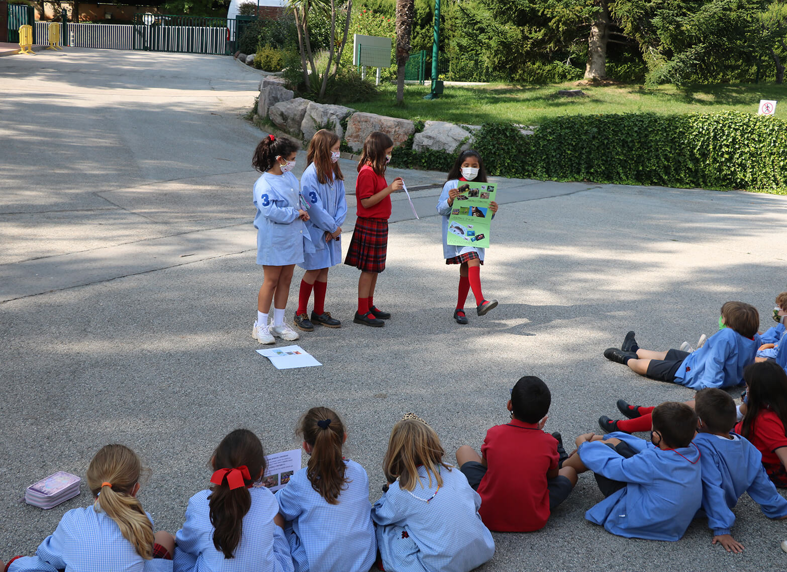 Natura, primària Escola Montcau – La Mola Matadepera