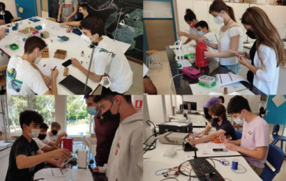 Pràctiques de física i química