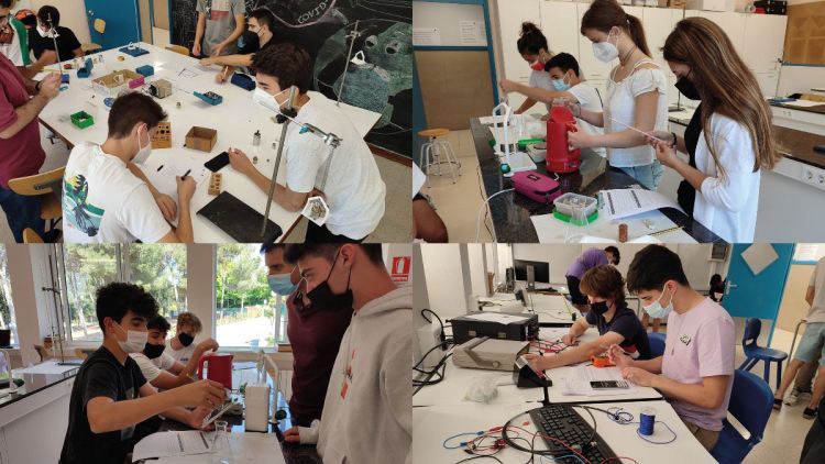 Pràctiques de física i química