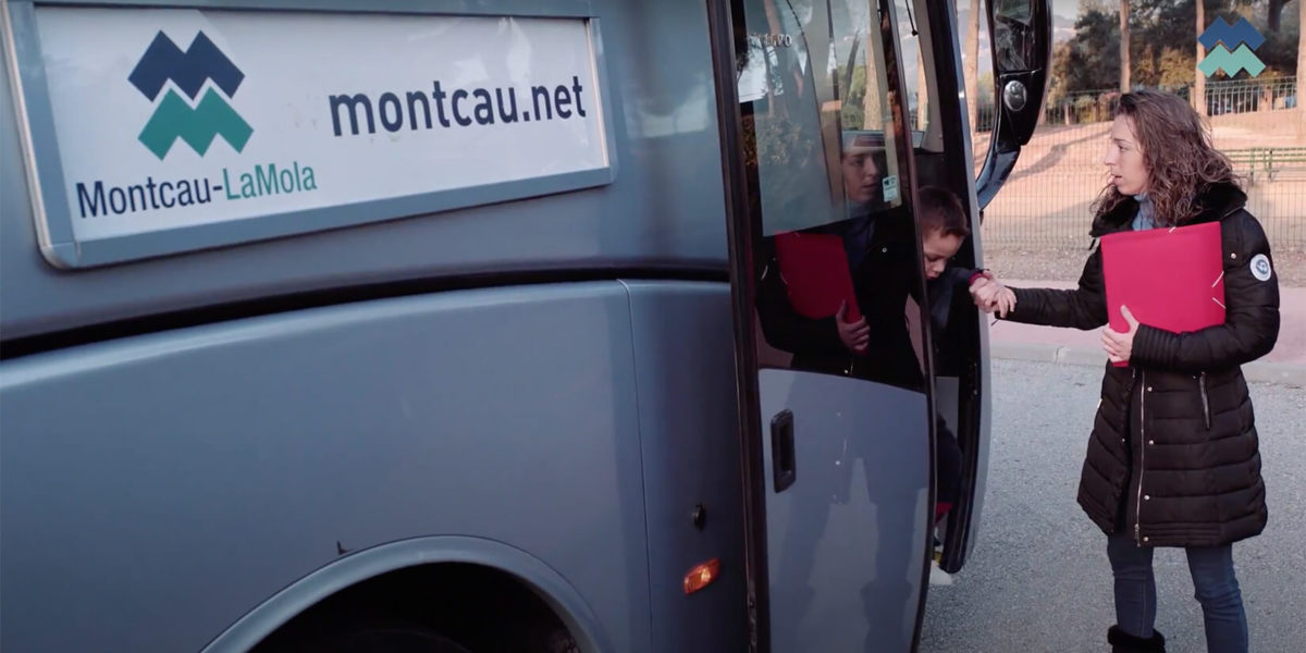 Transport Escola Montcau – La Mola Matadepera