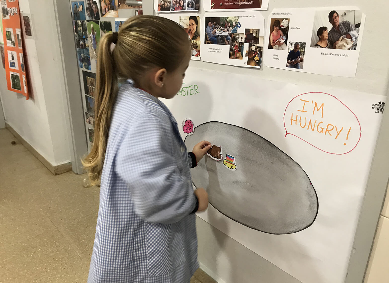 Anglès, Parvulari Escola Montcau – La Mola Matadepera