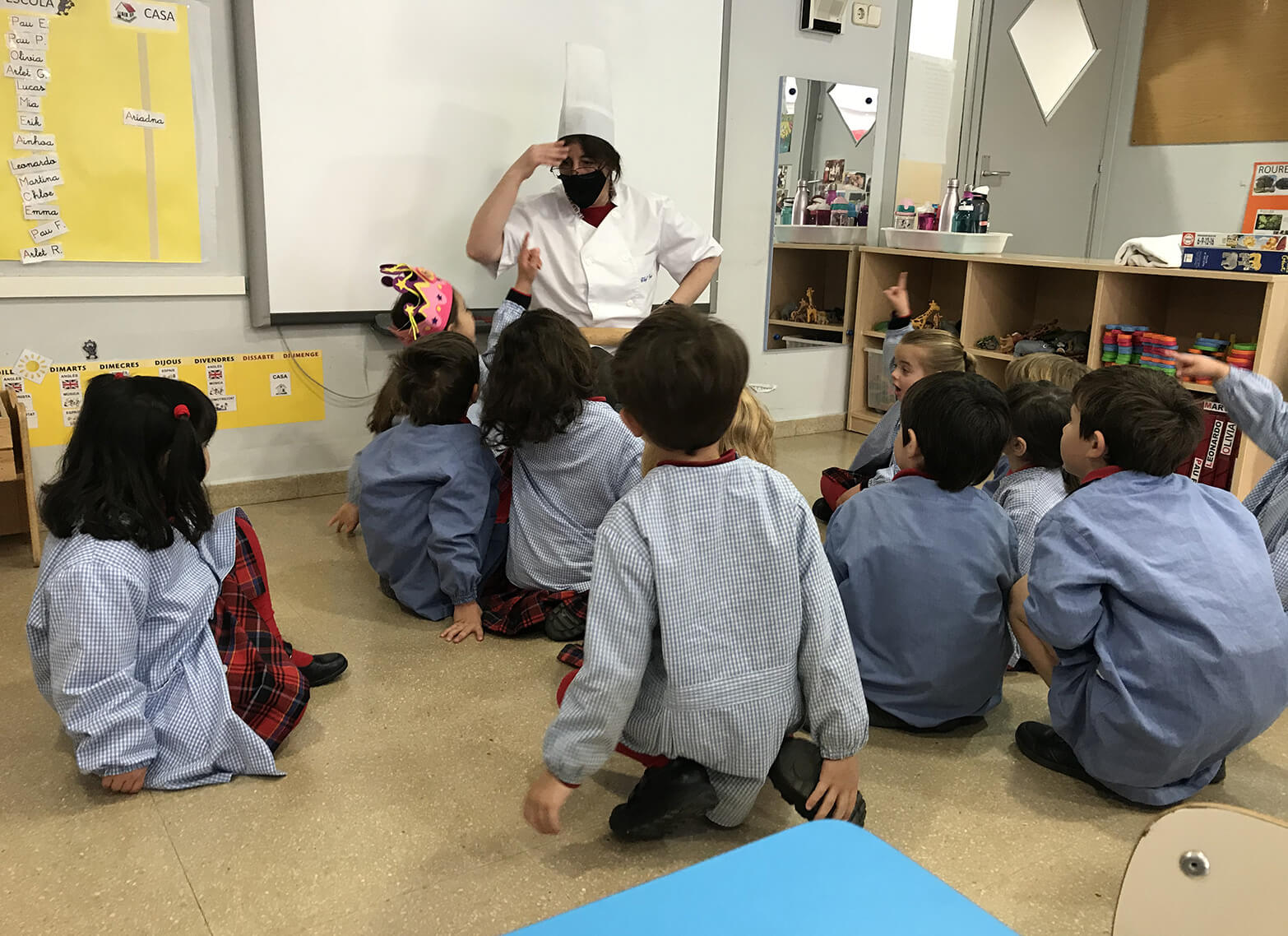 Anglès, Parvulari Escola Montcau – La Mola Matadepera