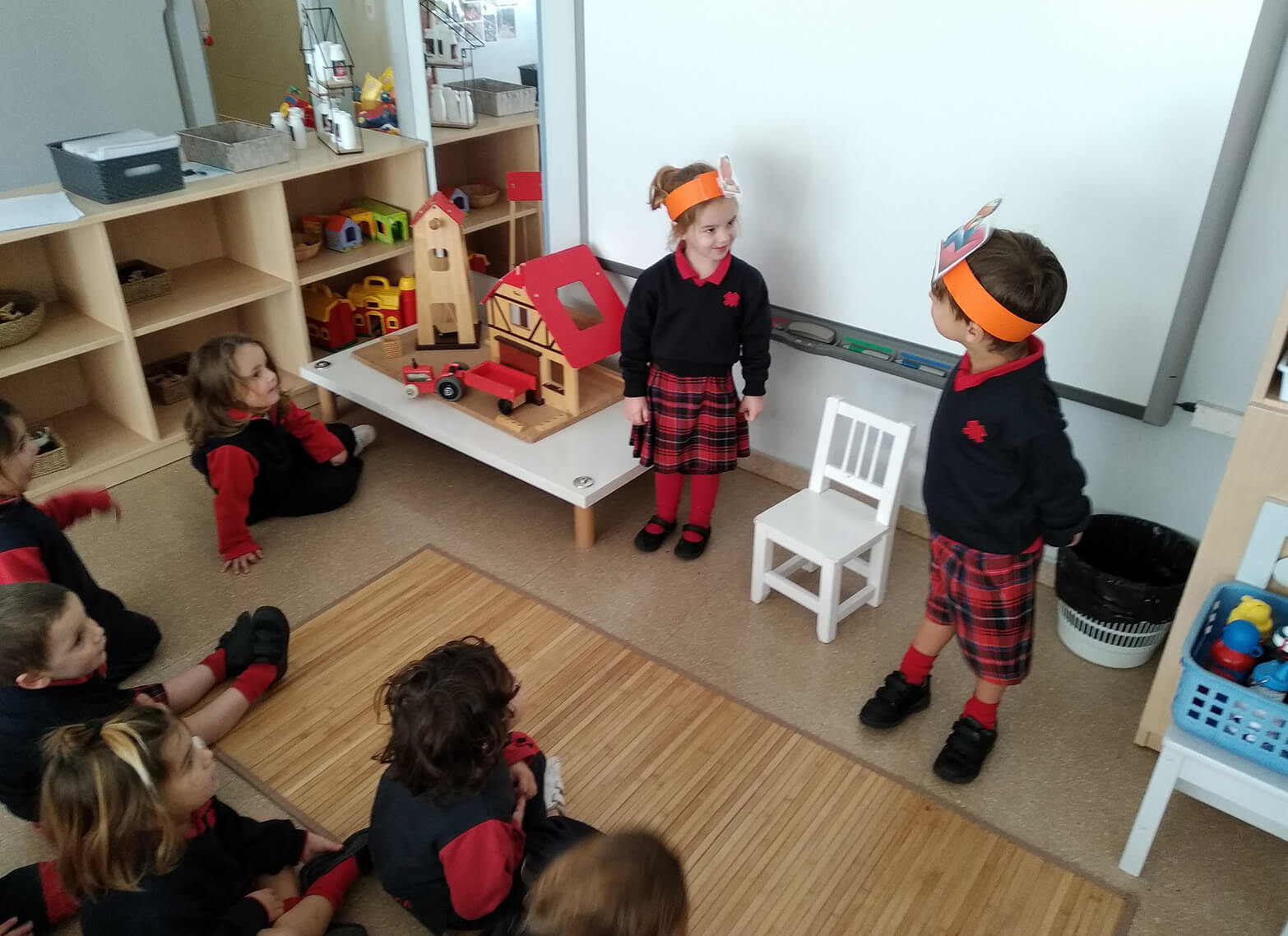 Anglès, Parvulari Escola Montcau – La Mola Matadepera