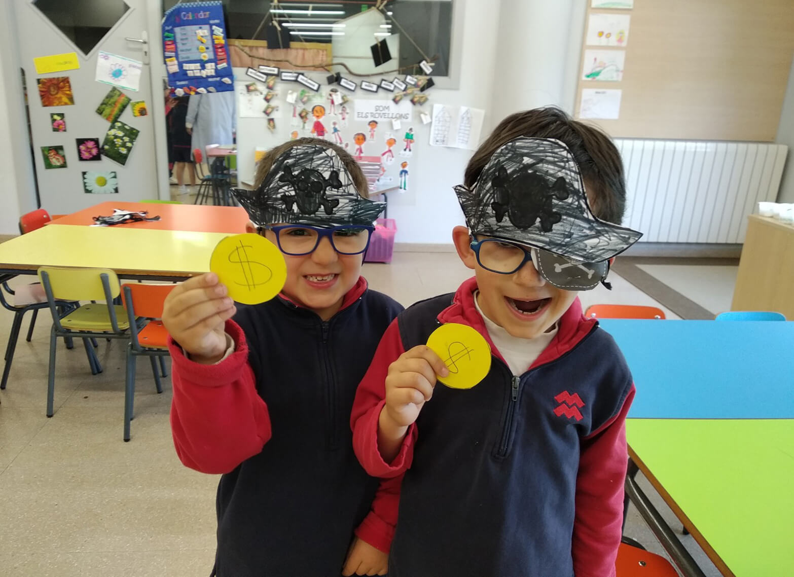 Anglès, Parvulari Escola Montcau – La Mola Matadepera