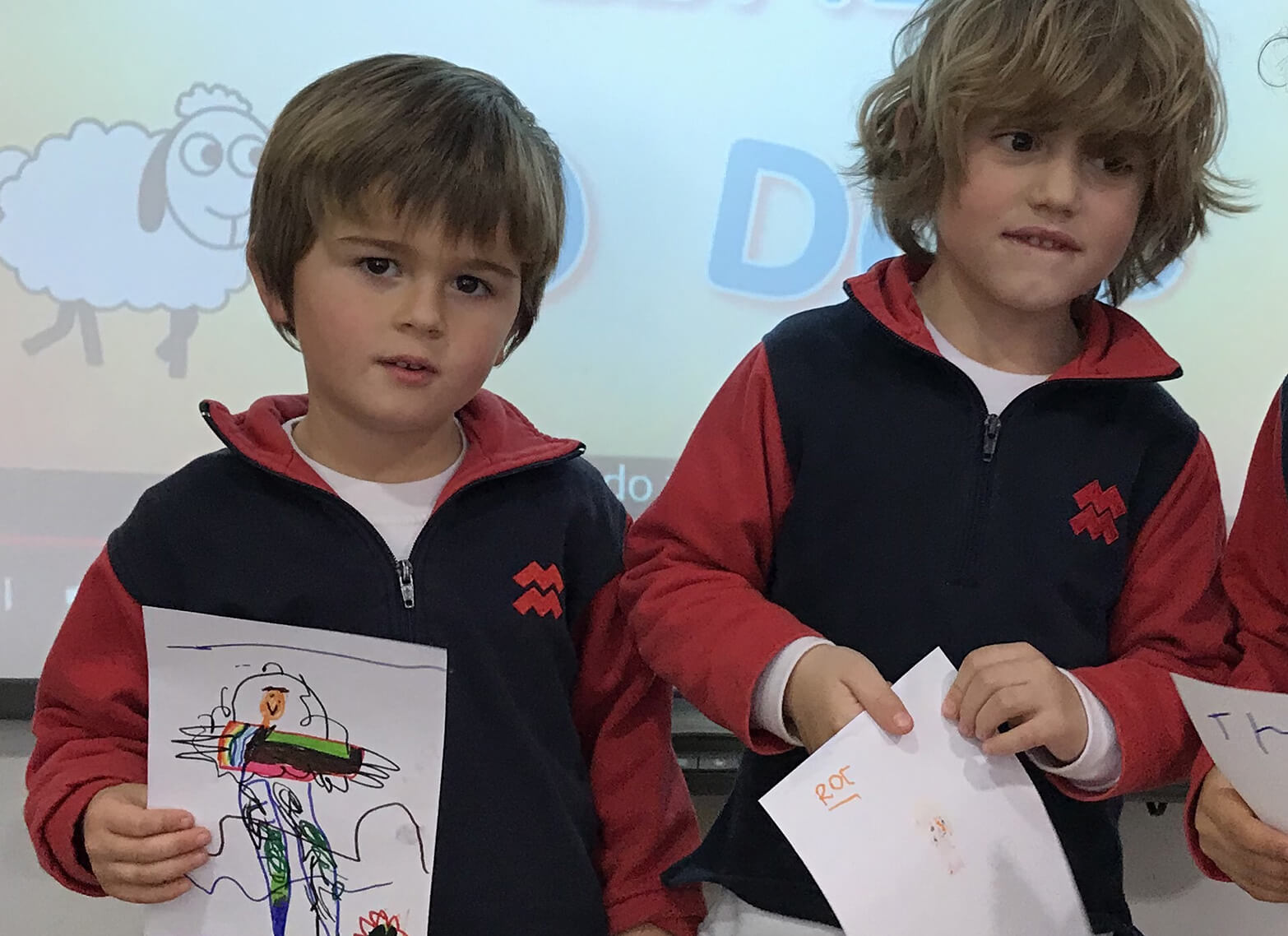 Anglès, Parvulari Escola Montcau – La Mola Matadepera