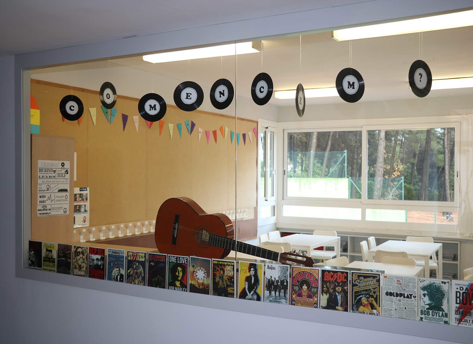 Aula de música Escola Montcau – La Mola Matadepera