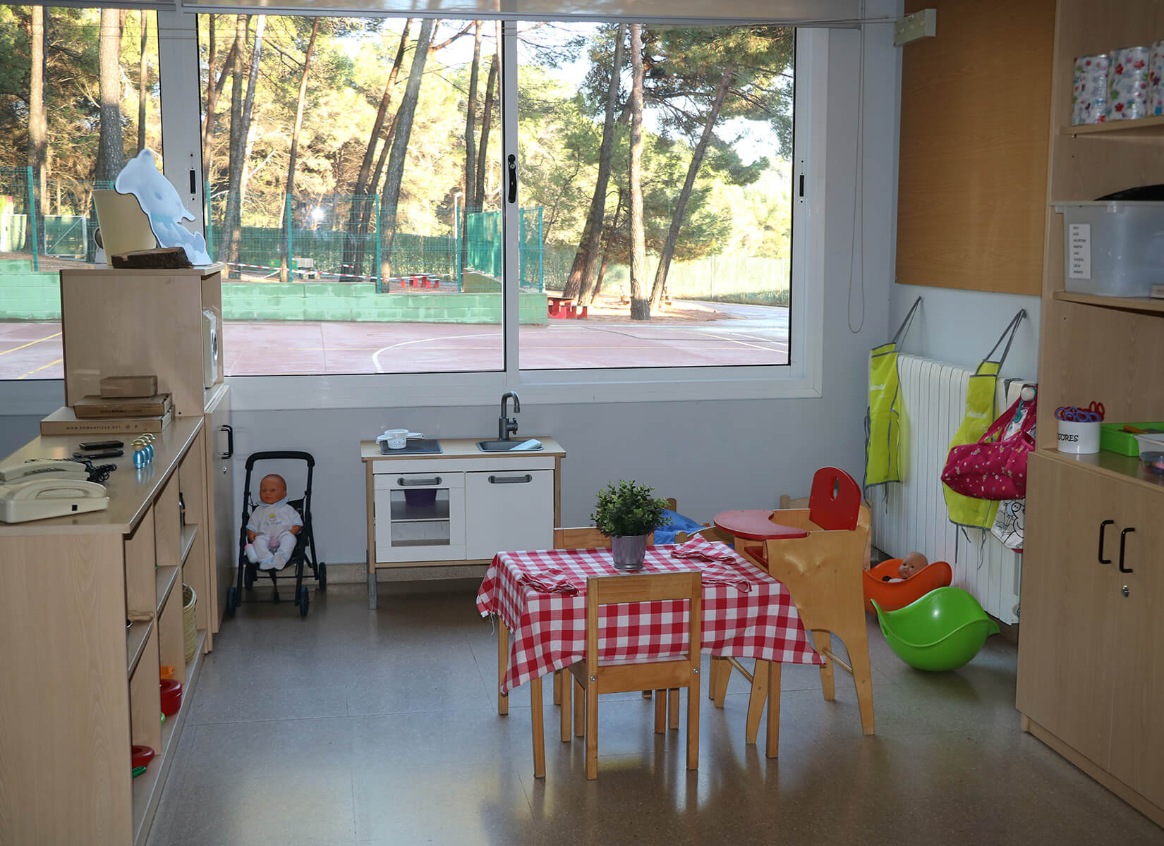 Aula parvulari Escola Montcau – La Mola Matadepera