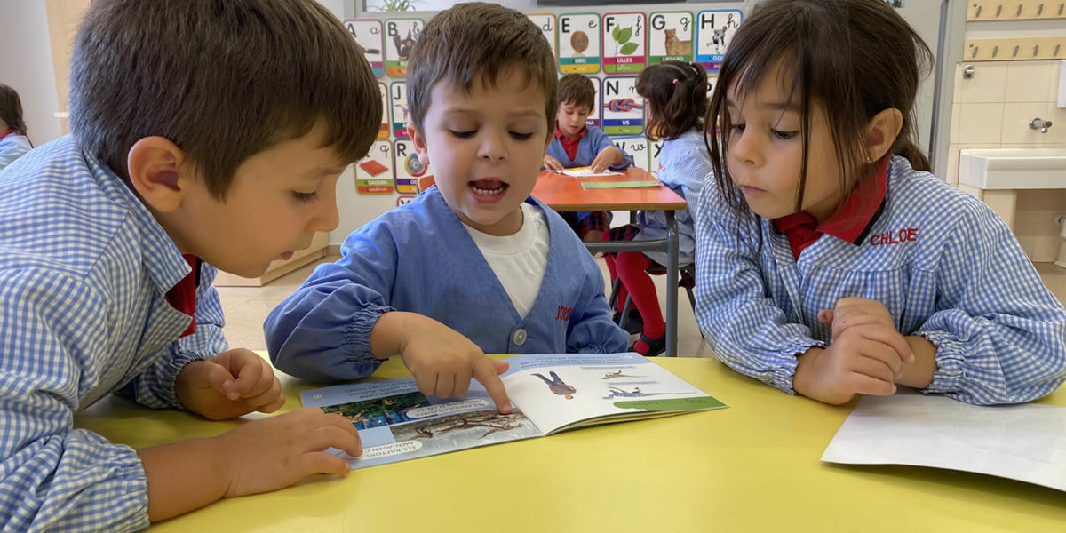Temps d'aula, Parvulari Escola Montcau – La Mola Matadepera