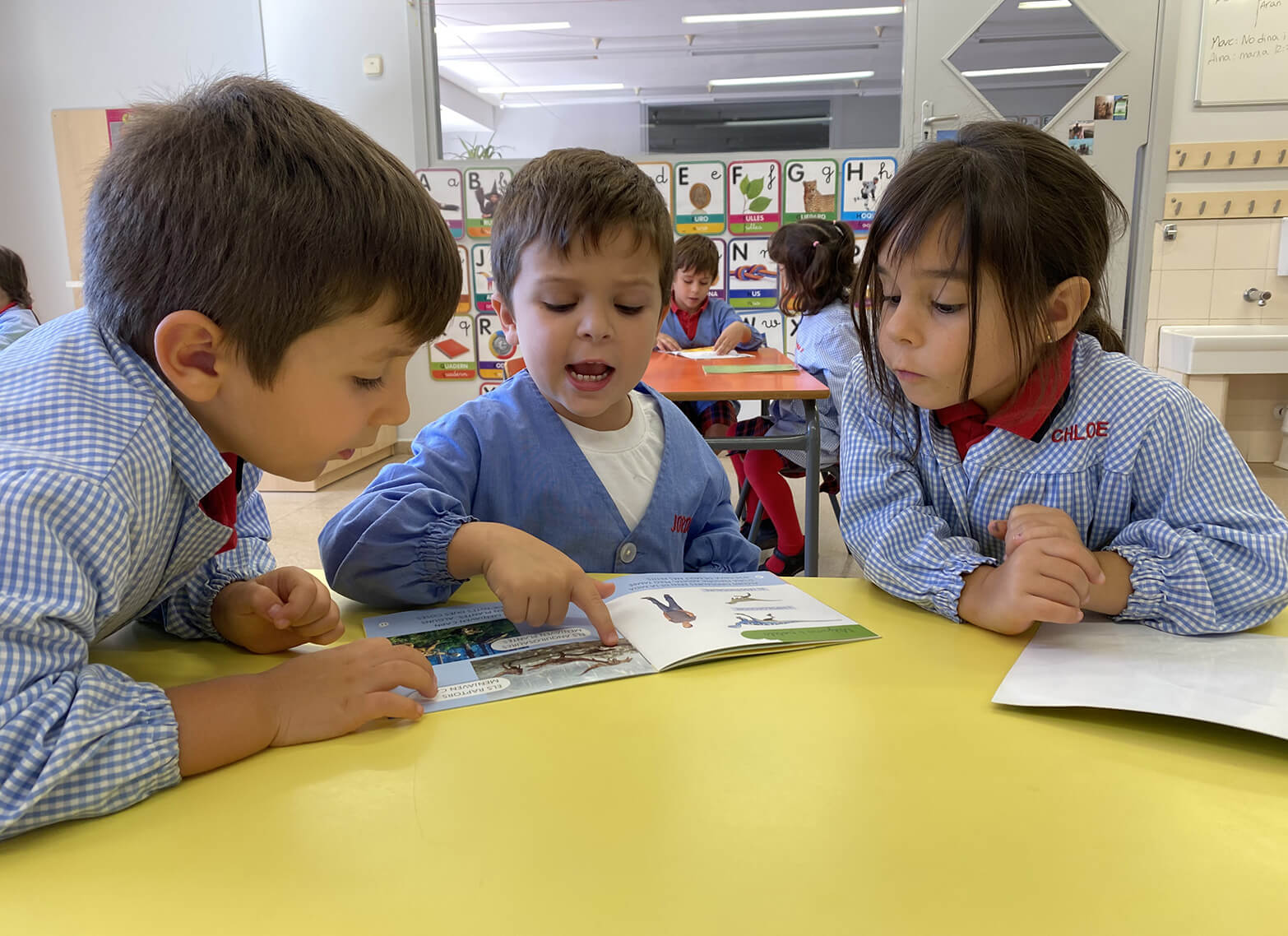 Temps d'aula, Parvulari Escola Montcau – La Mola Matadepera