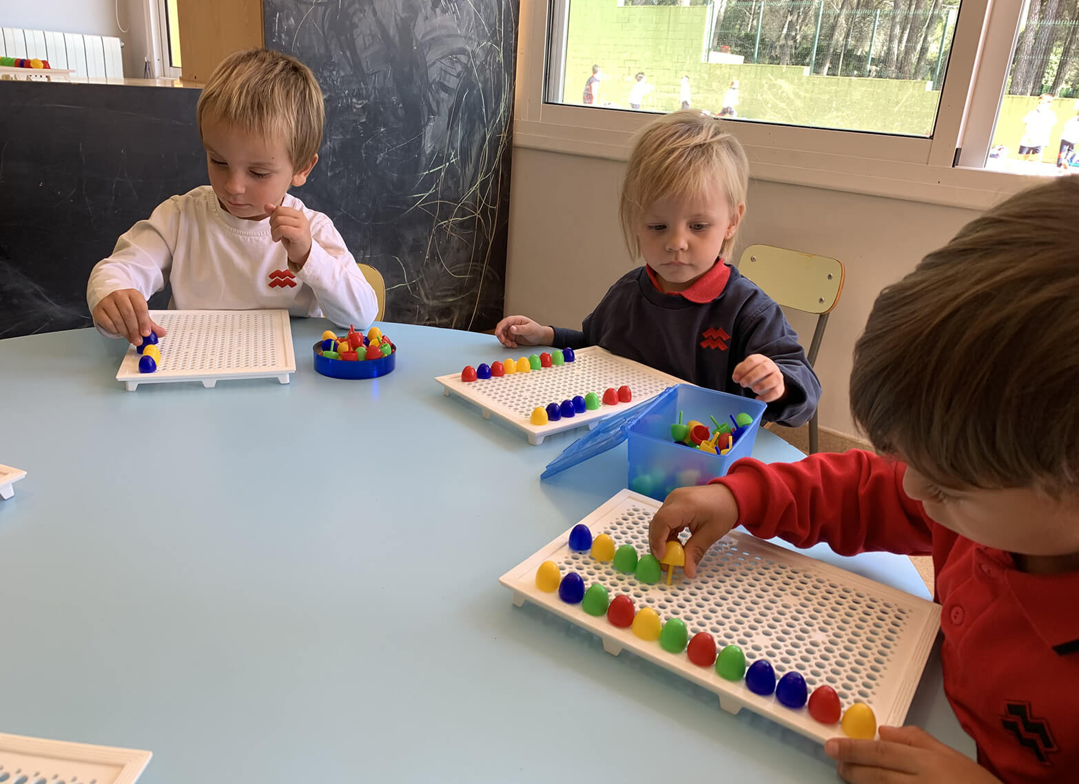 Temps d'aula, Parvulari Escola Montcau – La Mola Matadepera