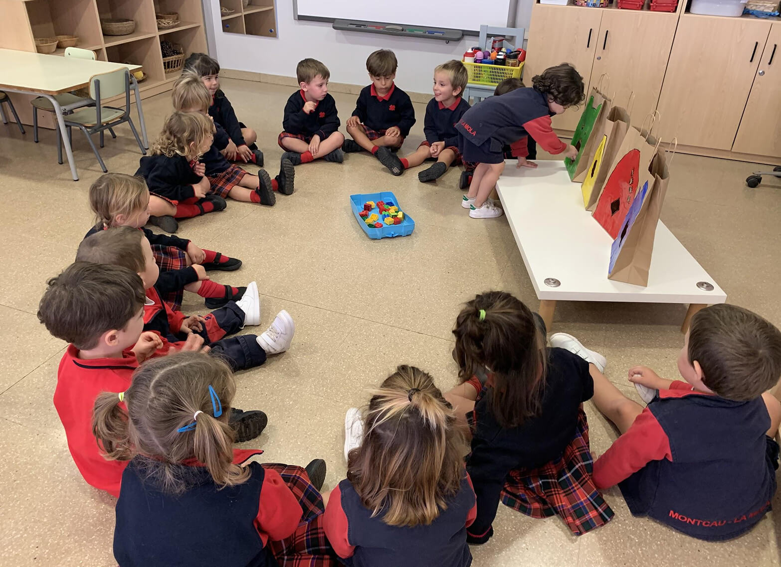 Temps d'aula, Parvulari Escola Montcau – La Mola Matadepera