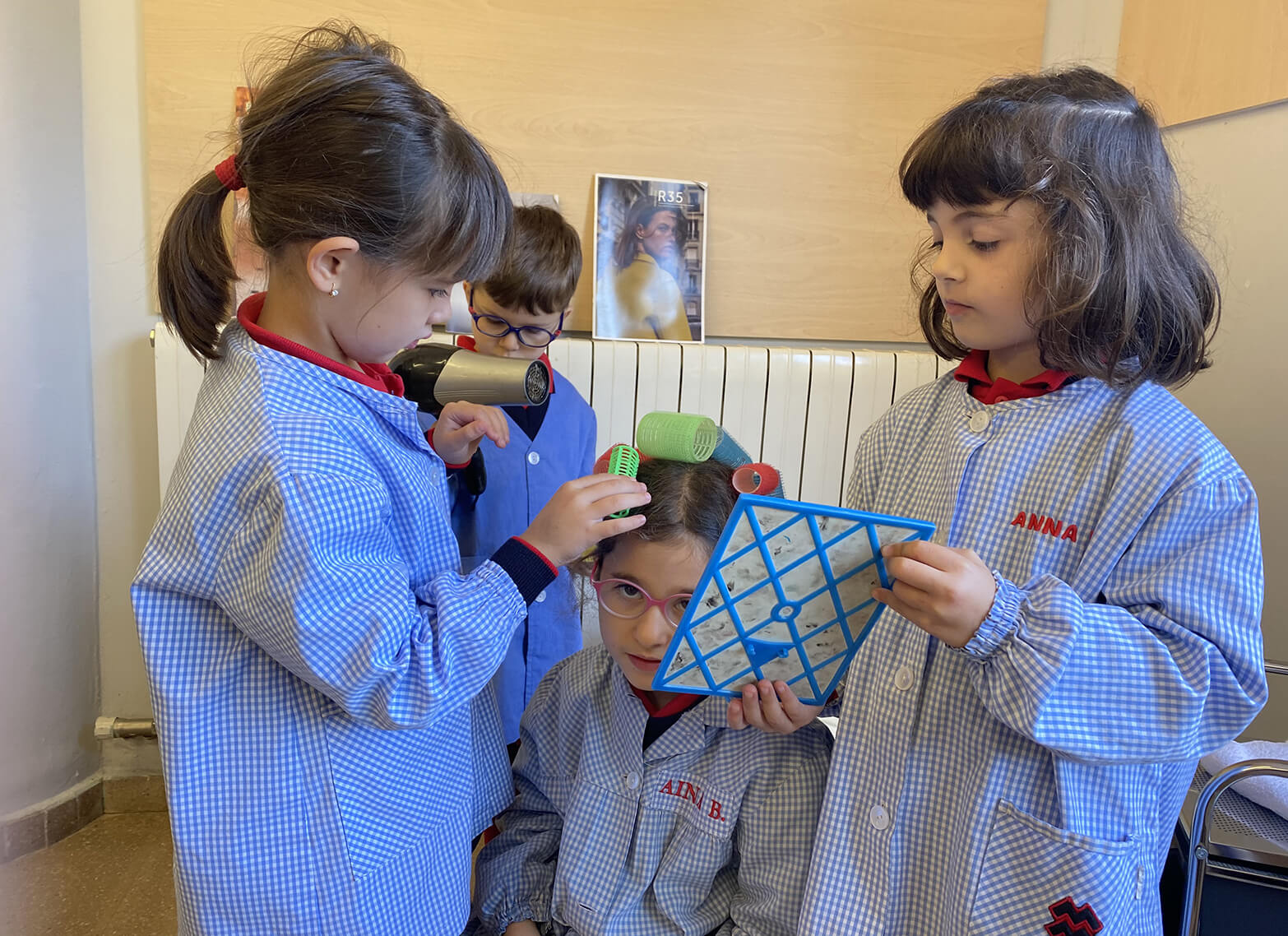 Temps d'aula, Parvulari Escola Montcau – La Mola Matadepera