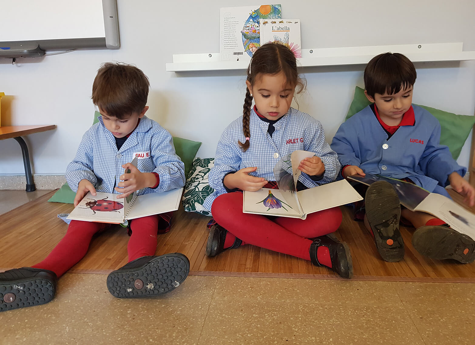 Temps d'aula, Parvulari Escola Montcau – La Mola Matadepera