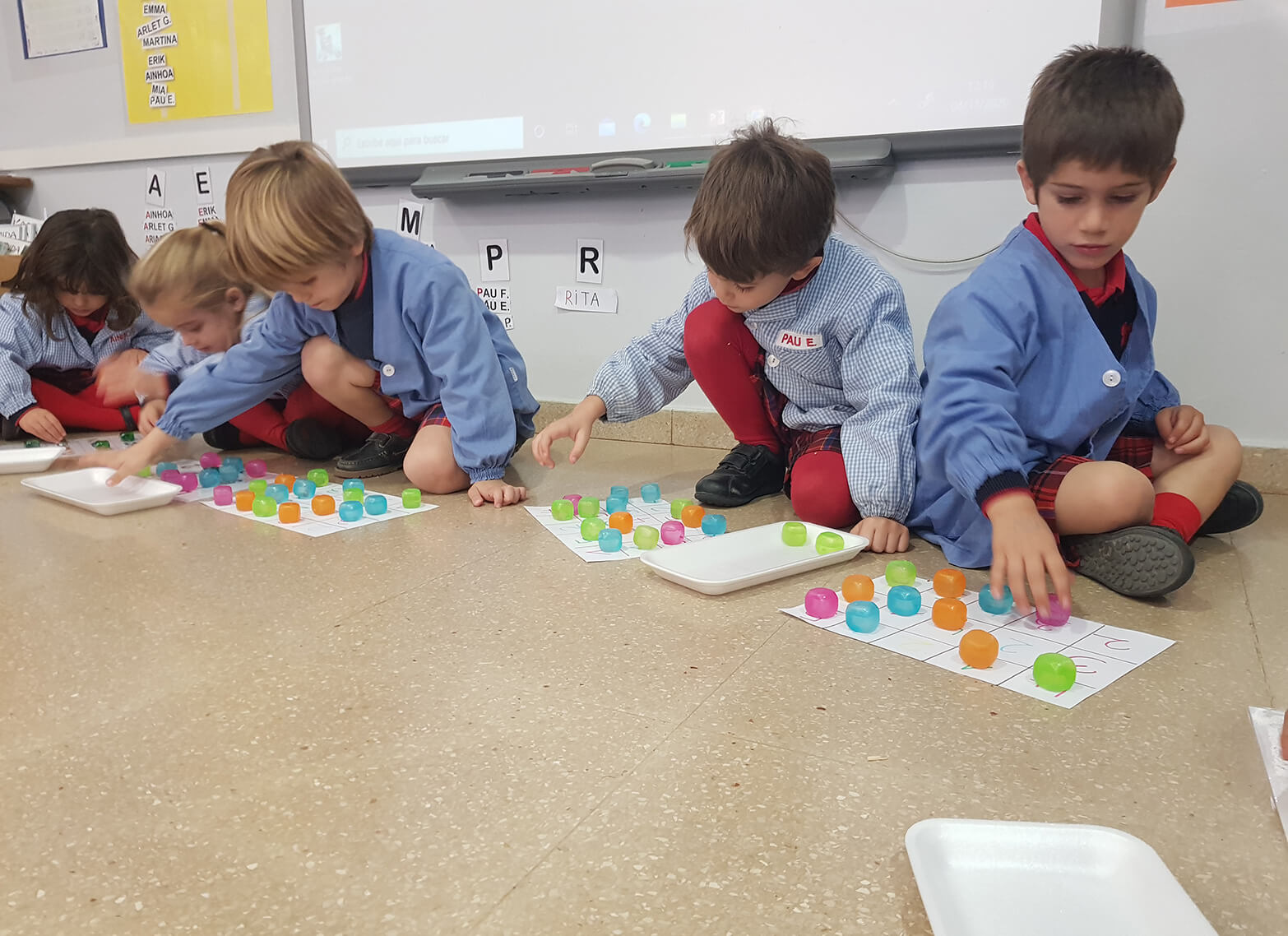 Temps d'aula, Parvulari Escola Montcau – La Mola Matadepera