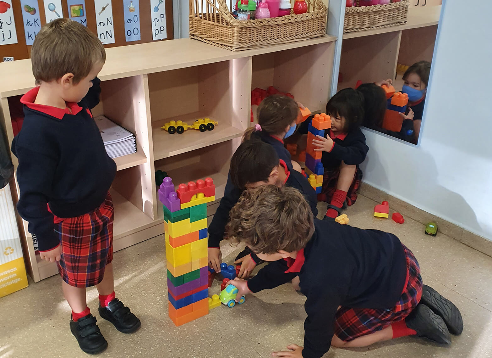 Temps d'aula, Parvulari Escola Montcau – La Mola Matadepera