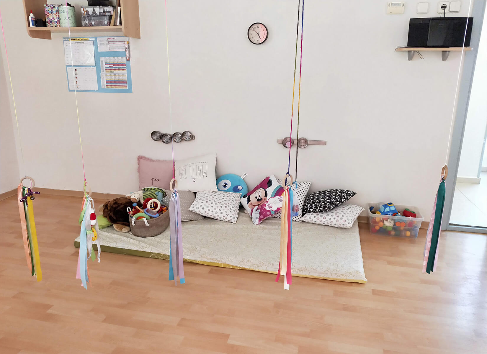 Aula Els Pinetons, Escola Montcau – La Mola Matadepera