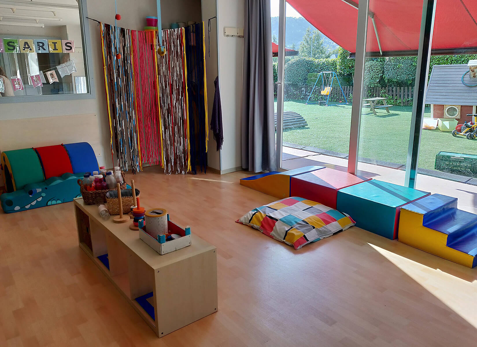 Aula Els Pinetons, Escola Montcau – La Mola Matadepera