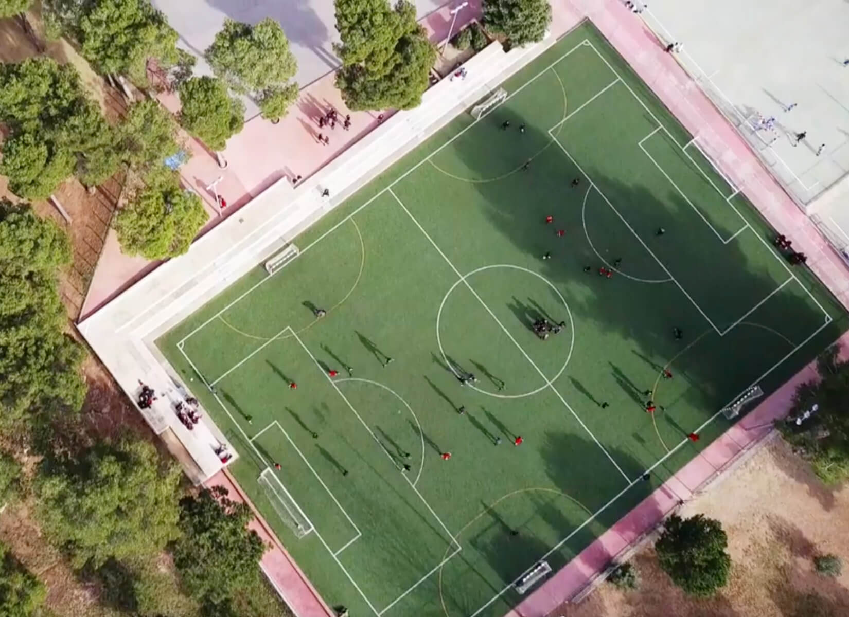 Camp de futbol Escola Montcau – La Mola Matadepera
