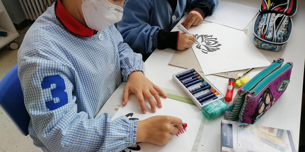 Creativitat, primària Escola Montcau – La Mola Matadepera