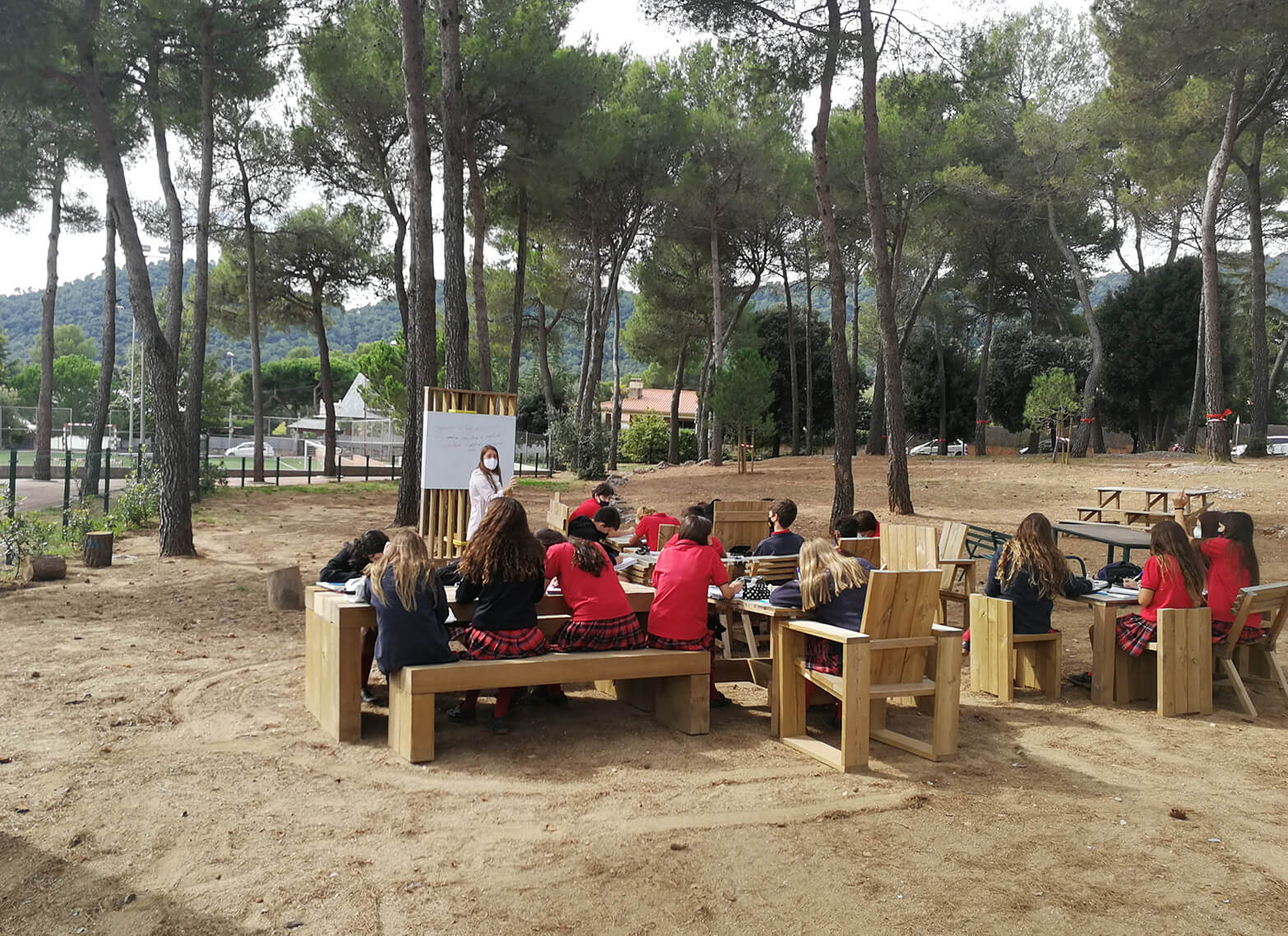 Entorn, ESO Escola Montcau – La Mola Matadepera