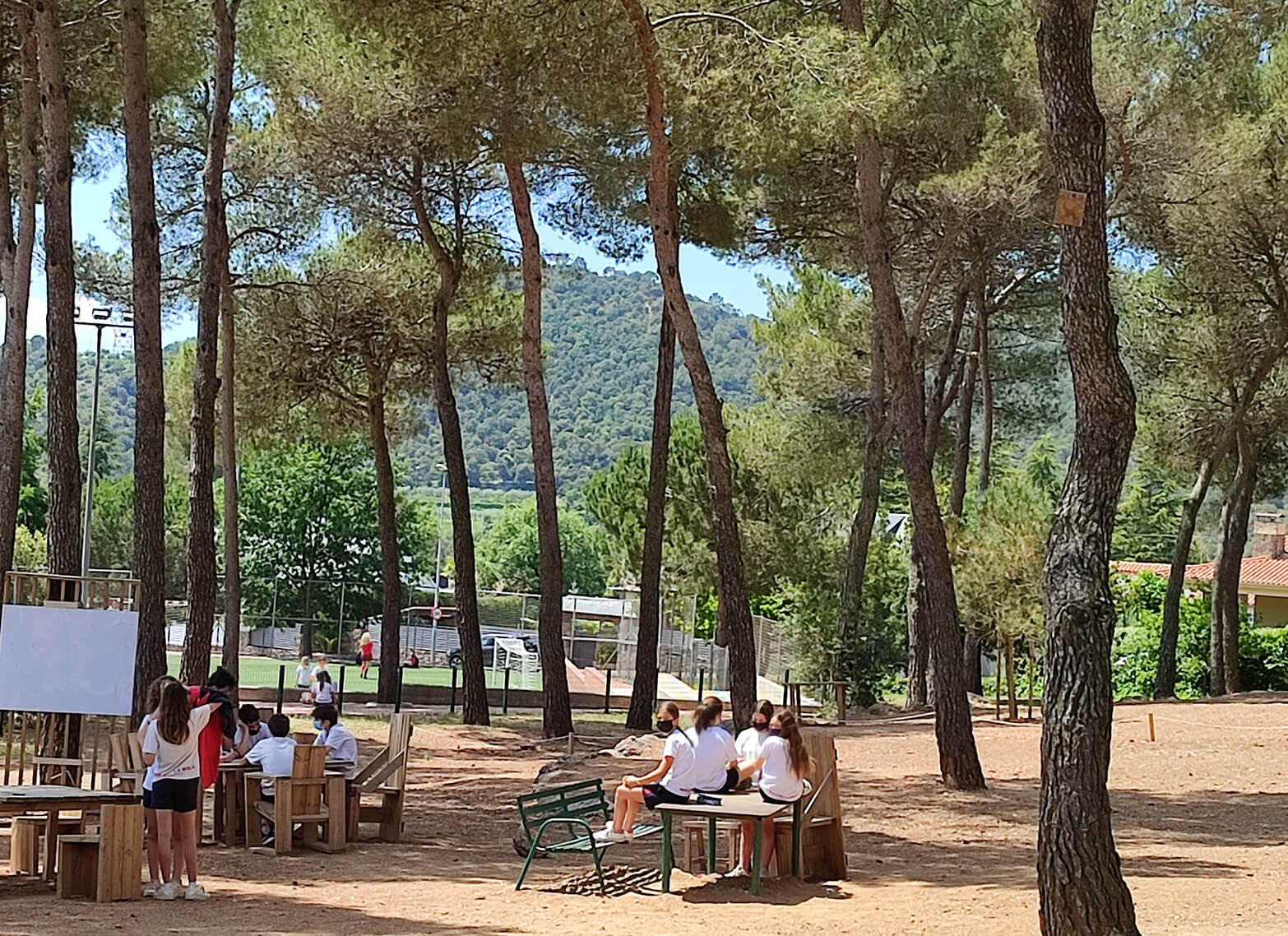 Entorn, ESO Escola Montcau – La Mola Matadepera