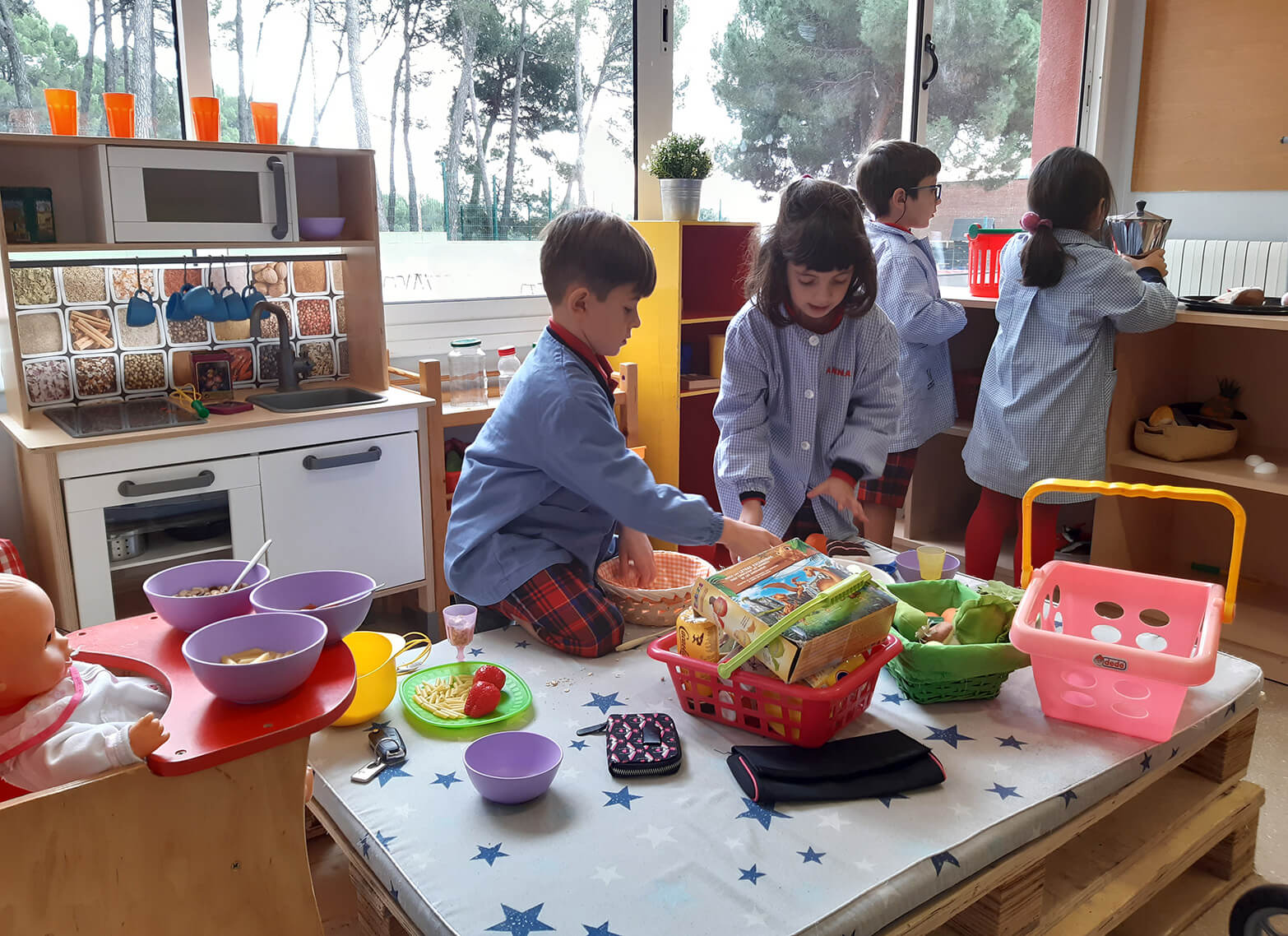 Espais, Parvulari Escola Montcau – La Mola Matadepera