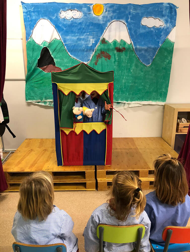 Espais, Parvulari Escola Montcau – La Mola Matadepera