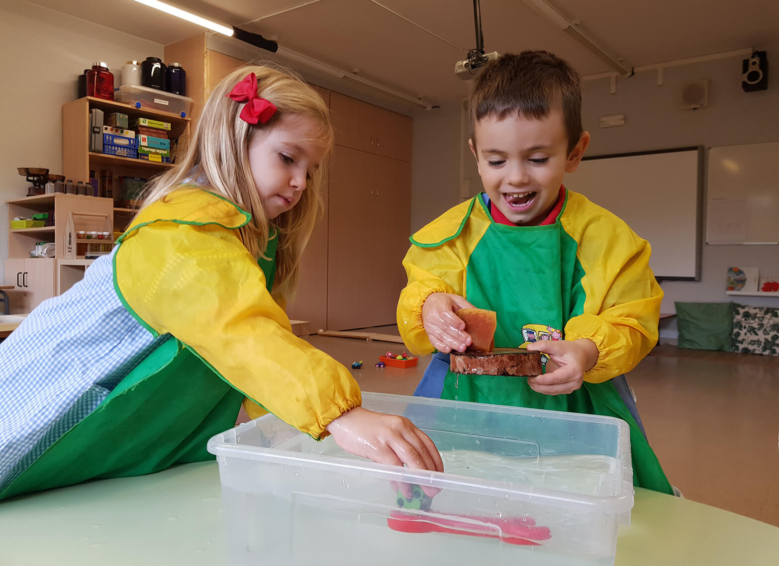 Espais, Parvulari Escola Montcau – La Mola Matadepera