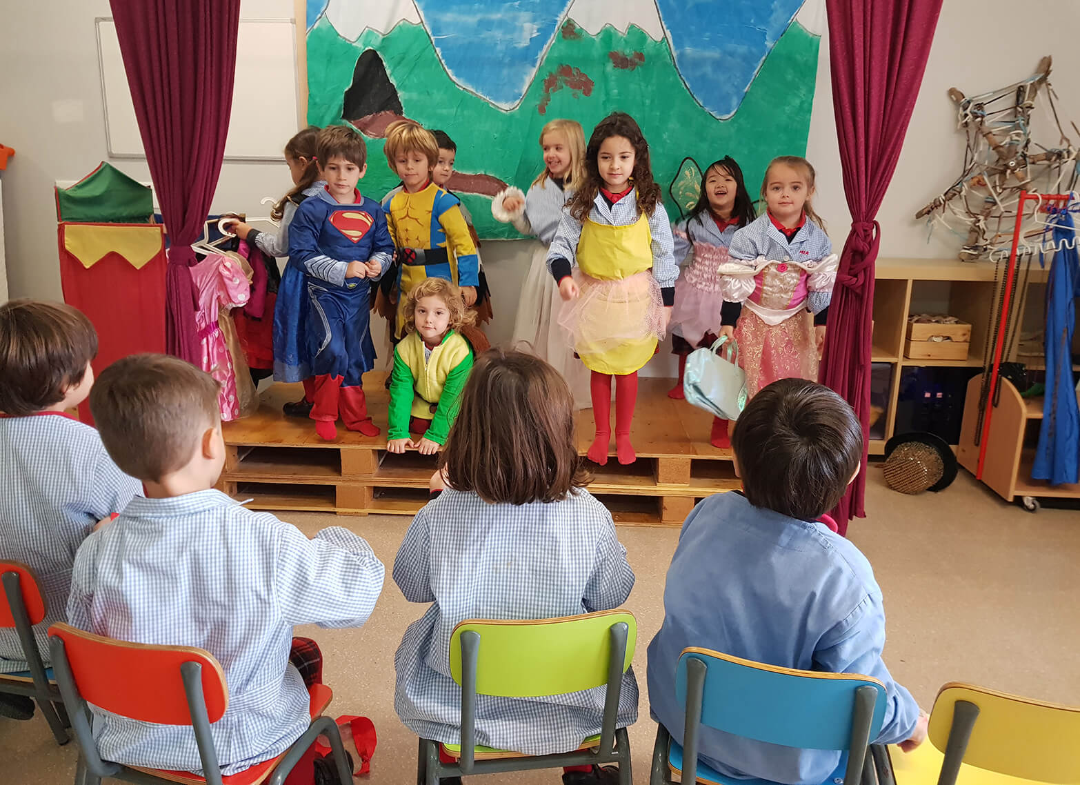 Espais, Parvulari Escola Montcau – La Mola Matadepera