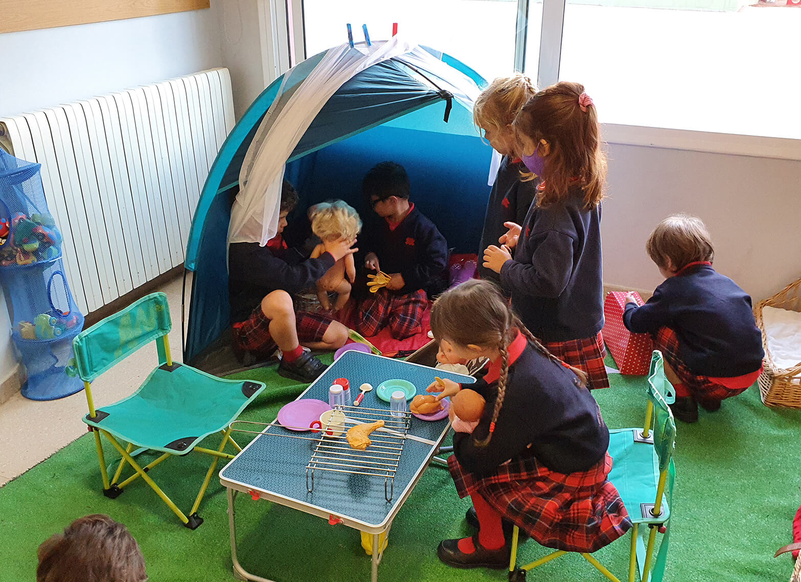 Espais, Parvulari Escola Montcau – La Mola Matadepera