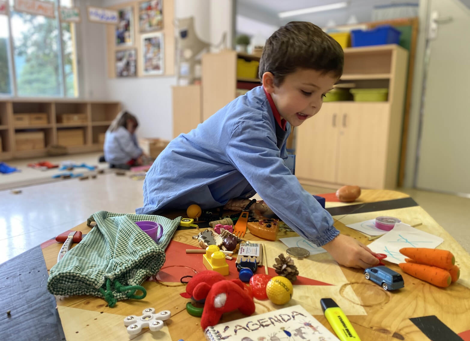 Espais, Parvulari Escola Montcau – La Mola Matadepera