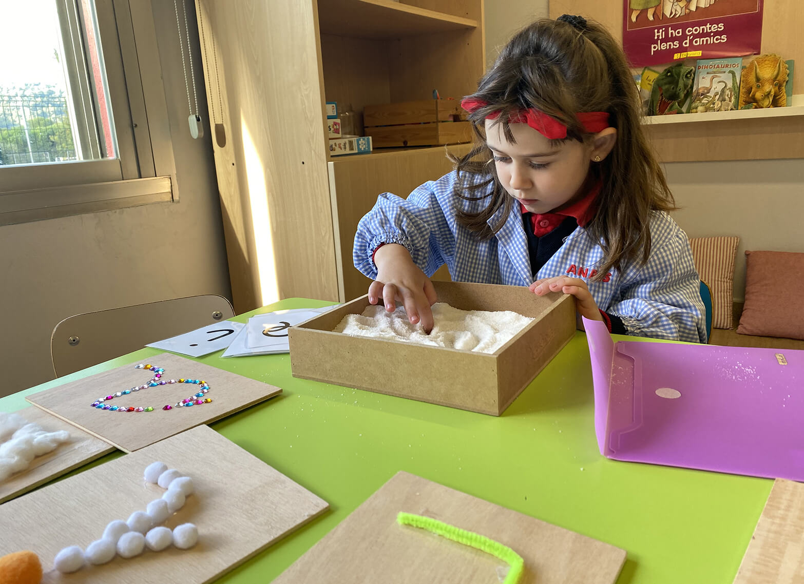 Espais, Parvulari Escola Montcau – La Mola Matadepera