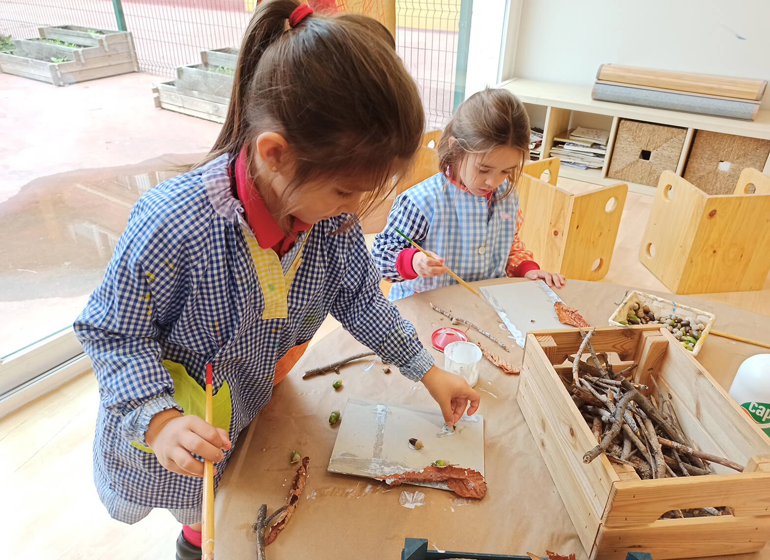 Espais, Parvulari Escola Montcau – La Mola Matadepera