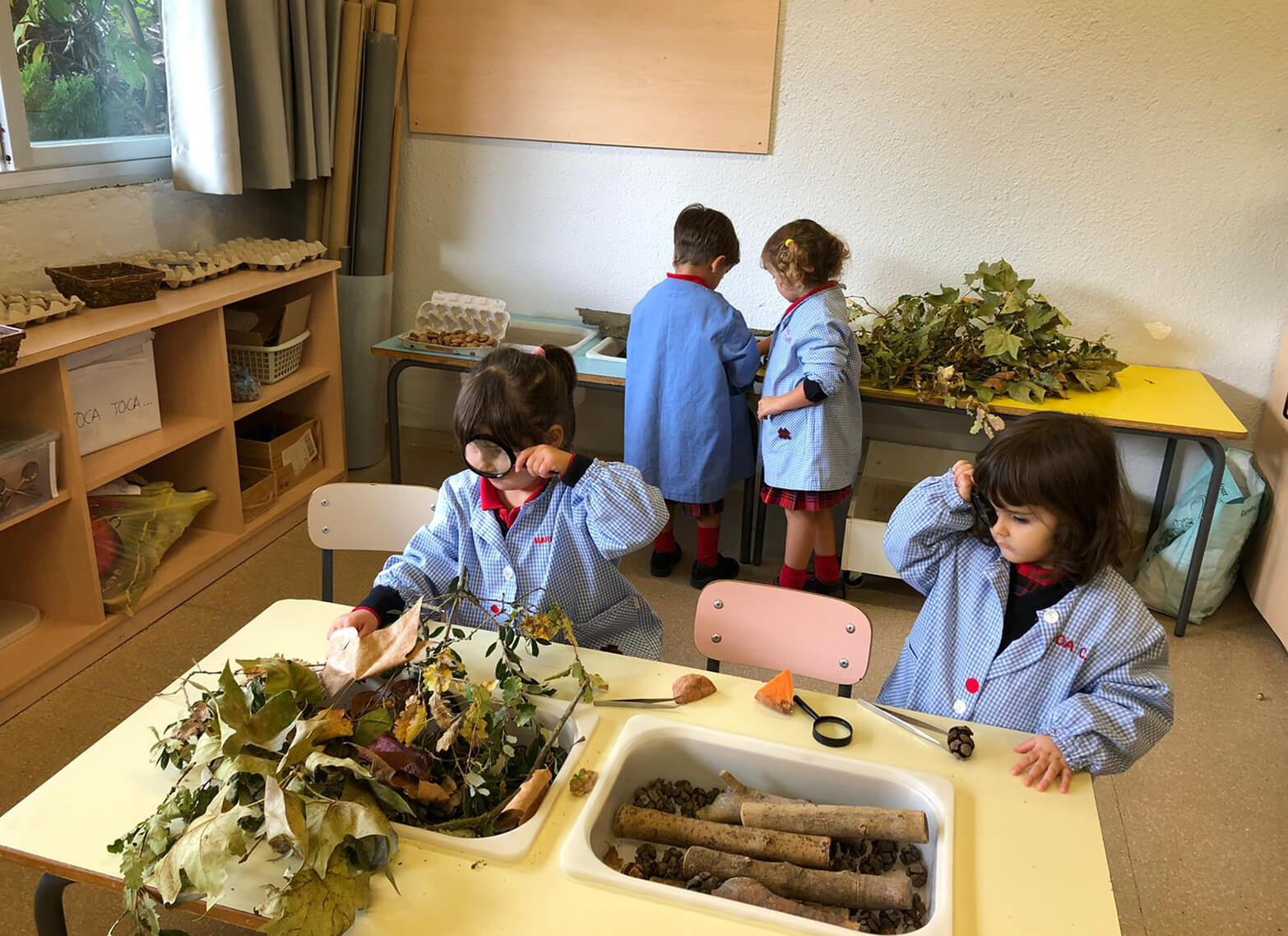 Espais, Parvulari Escola Montcau – La Mola Matadepera