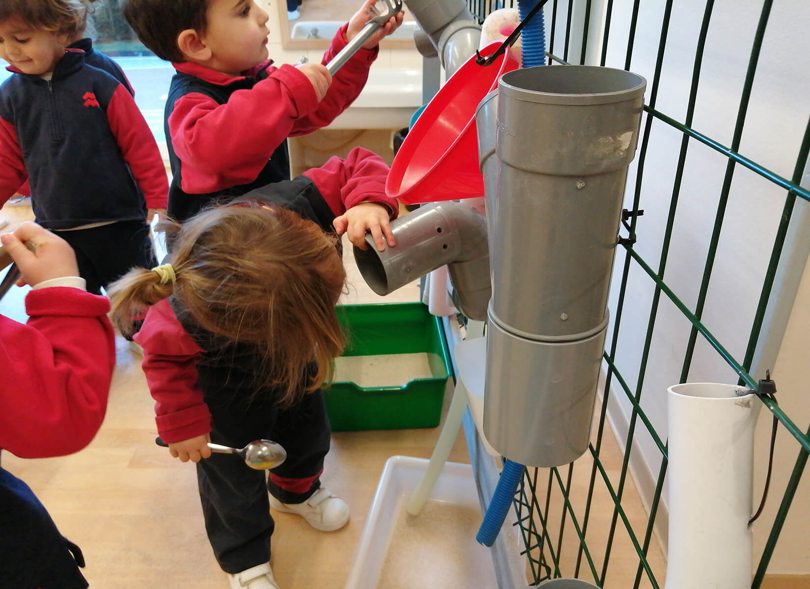 Espais, Els Pinetons Escola Montcau – La Mola Matadepera