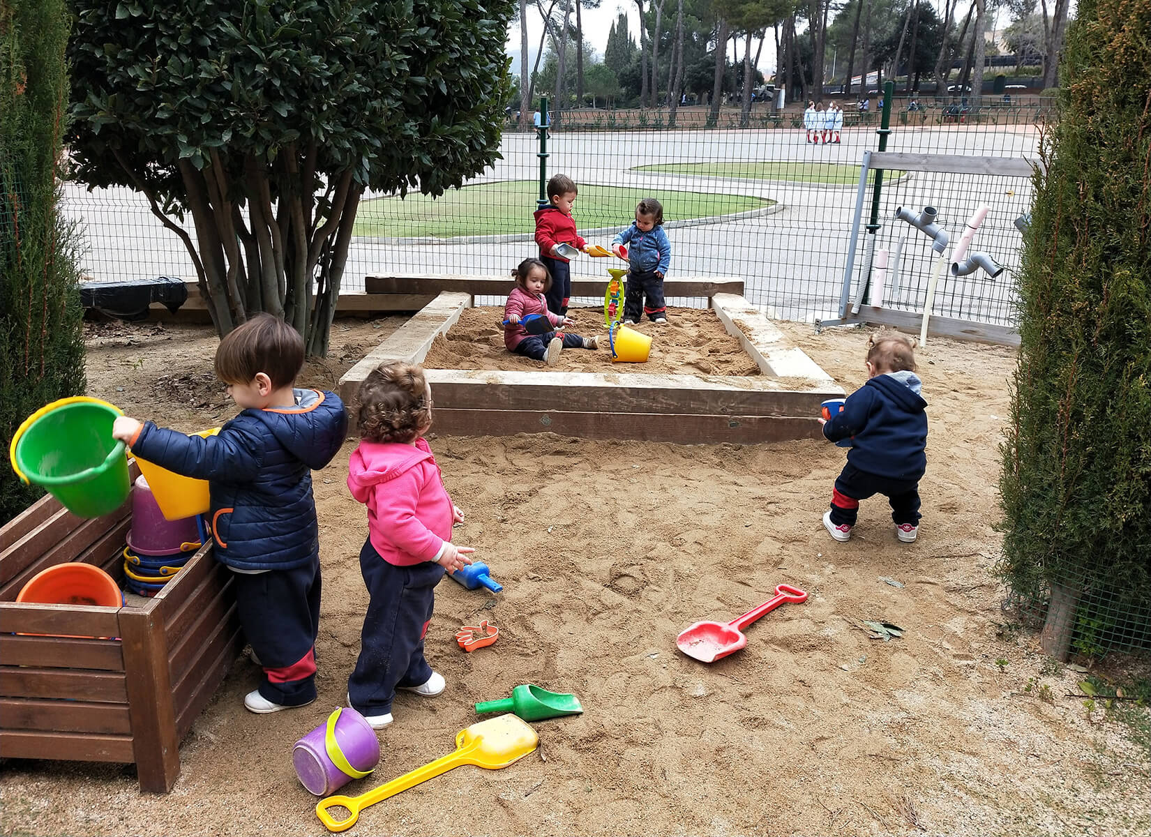 Exteriors, Llar d'Infants Els Pinetons Matadepera