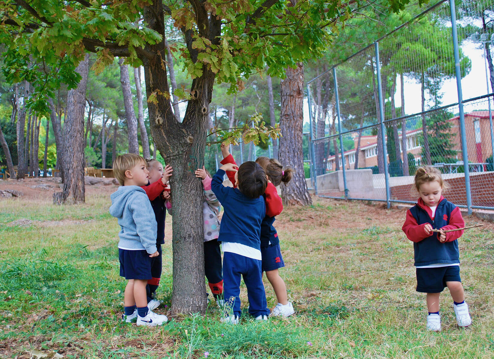 Exteriors, Llar d'Infants Els Pinetons Matadepera