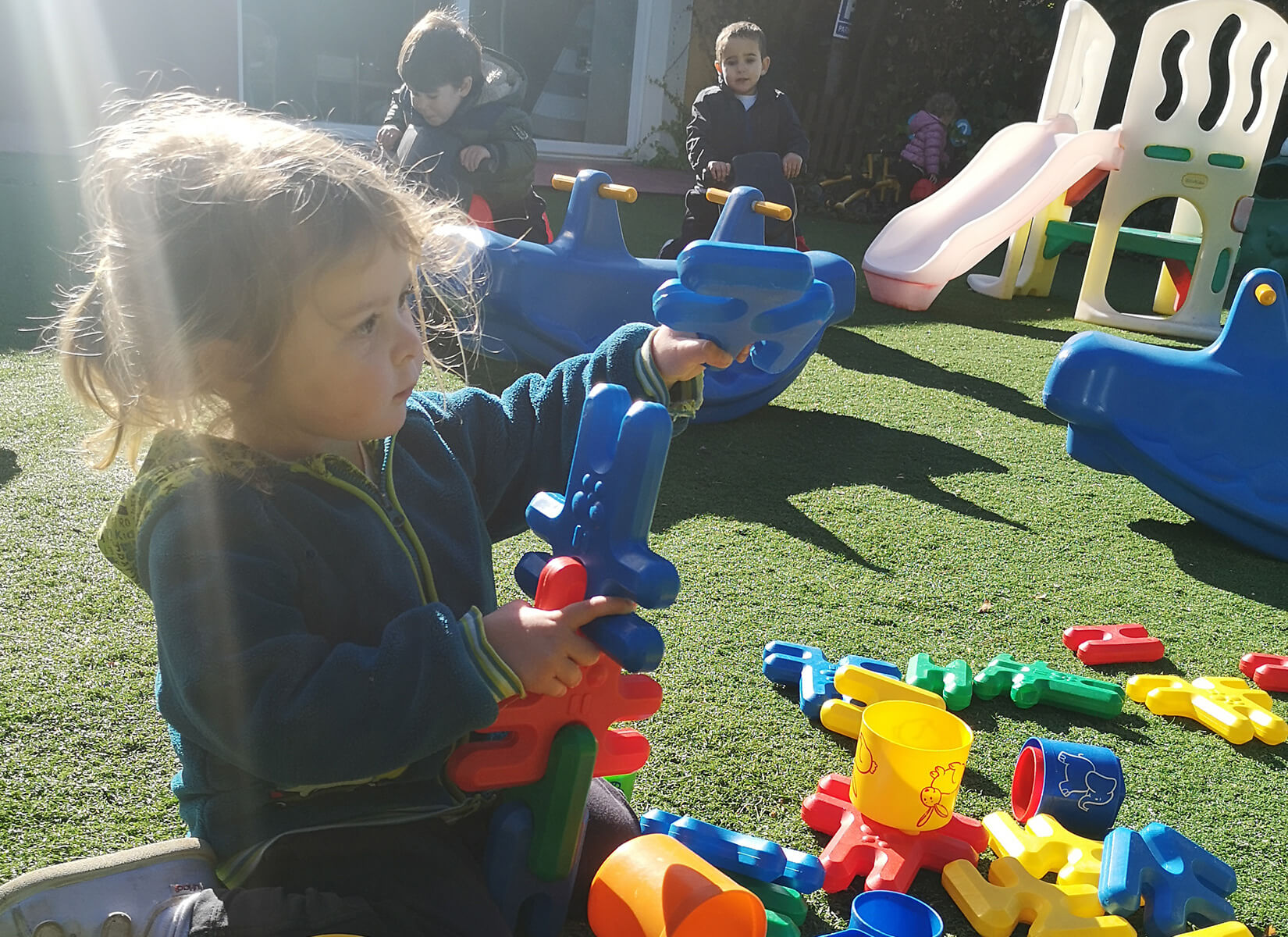 Exteriors, Llar d'Infants Els Pinetons Matadepera