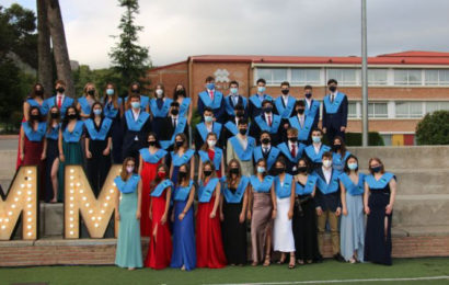 Graduació dels alumnes 2n de batxillerat