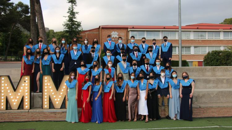 Graduació dels alumnes 2n de batxillerat