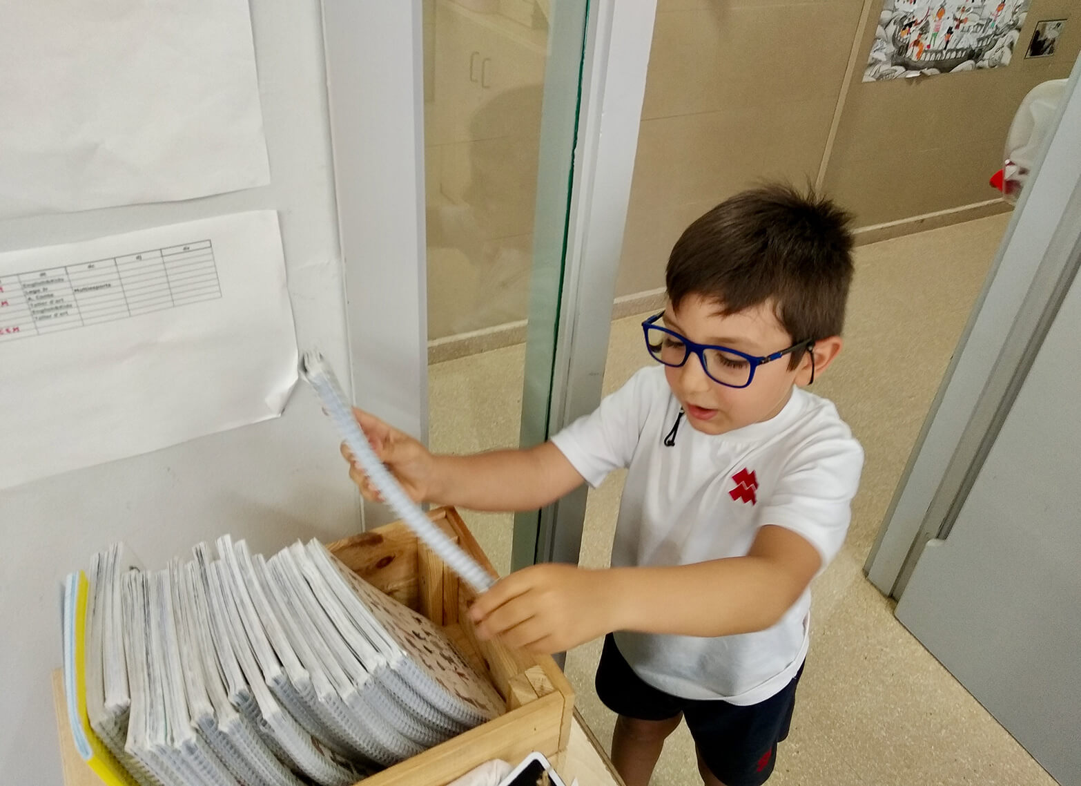 Moments quotidians, Parvulari Escola Montcau – La Mola Matadepera