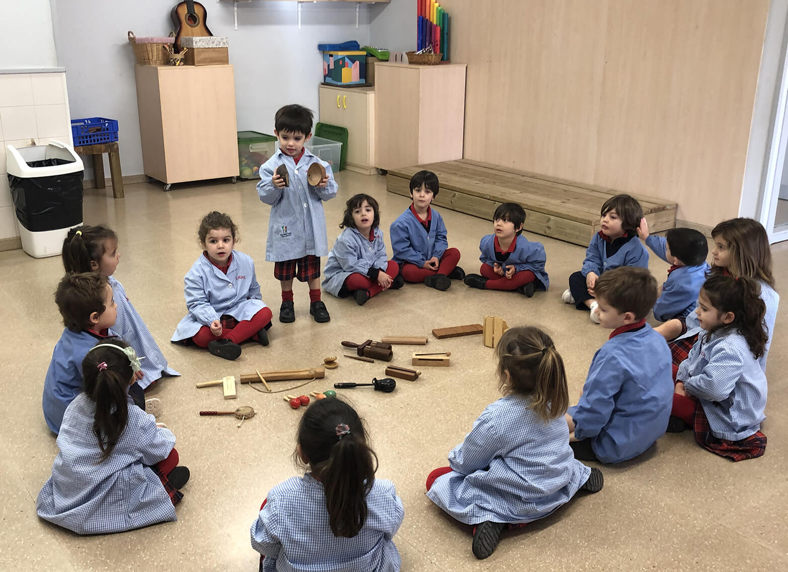 Música, Parvulari Escola Montcau – La Mola Matadepera