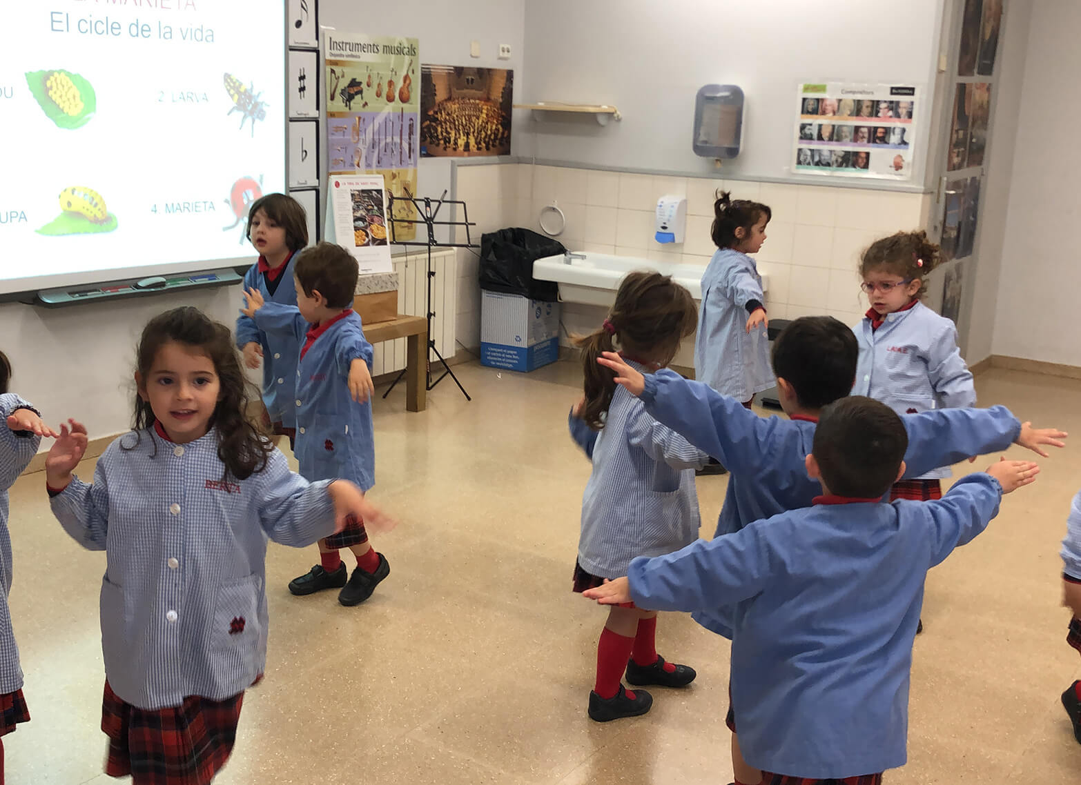 Música, Parvulari Escola Montcau – La Mola Matadepera