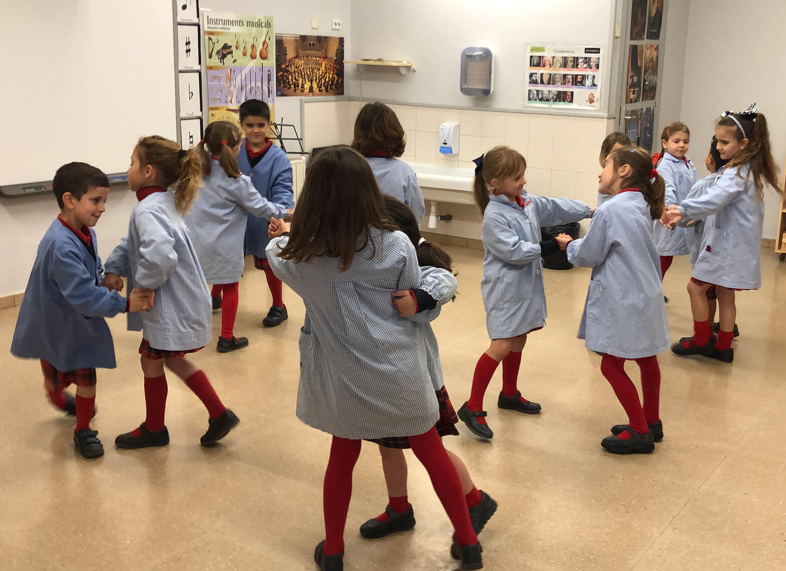 Música, Parvulari Escola Montcau – La Mola Matadepera