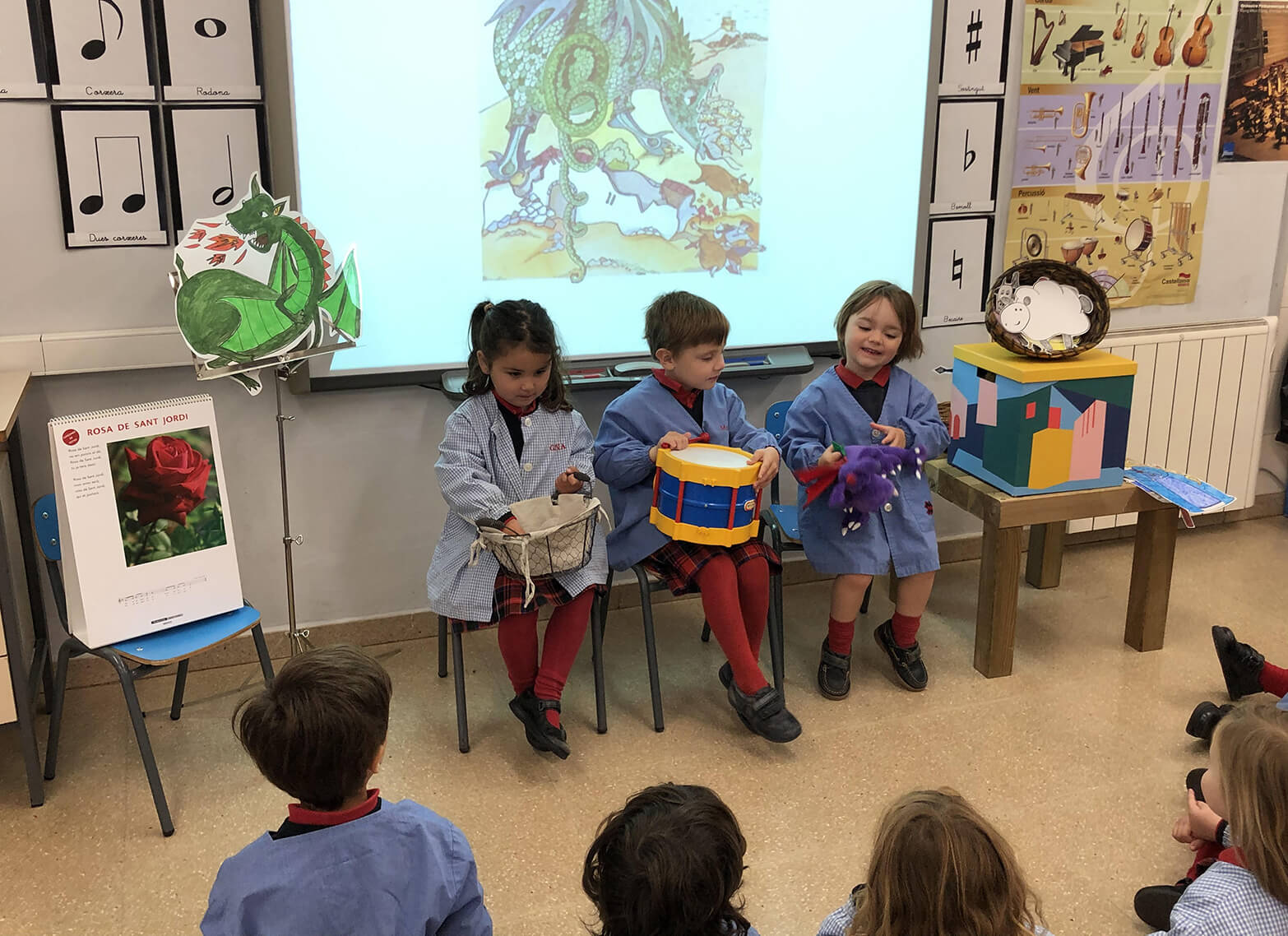 Música, Parvulari Escola Montcau – La Mola Matadepera